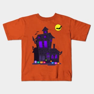 Haunted House Kids T-Shirt